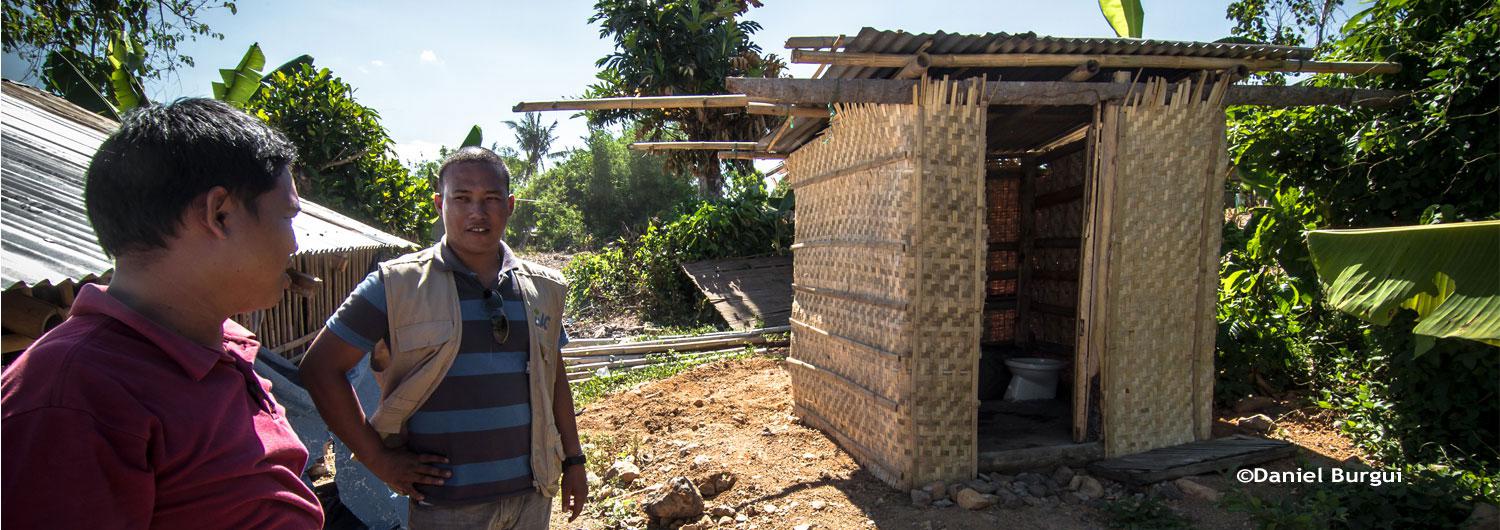 Acción contra el hambre desarrolla proyectos para suministrar saneamiento adecuado en las poblaciones más pobres